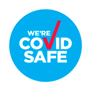 Badge Covid safe